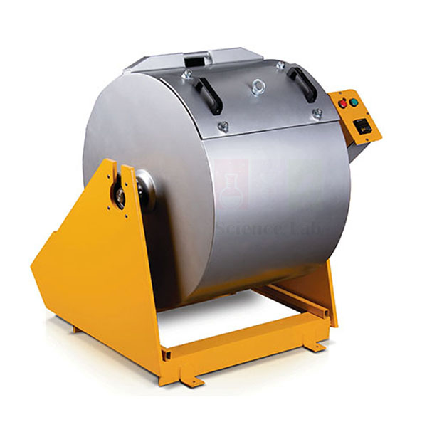 Los Angeles Abrasion Testing Machine